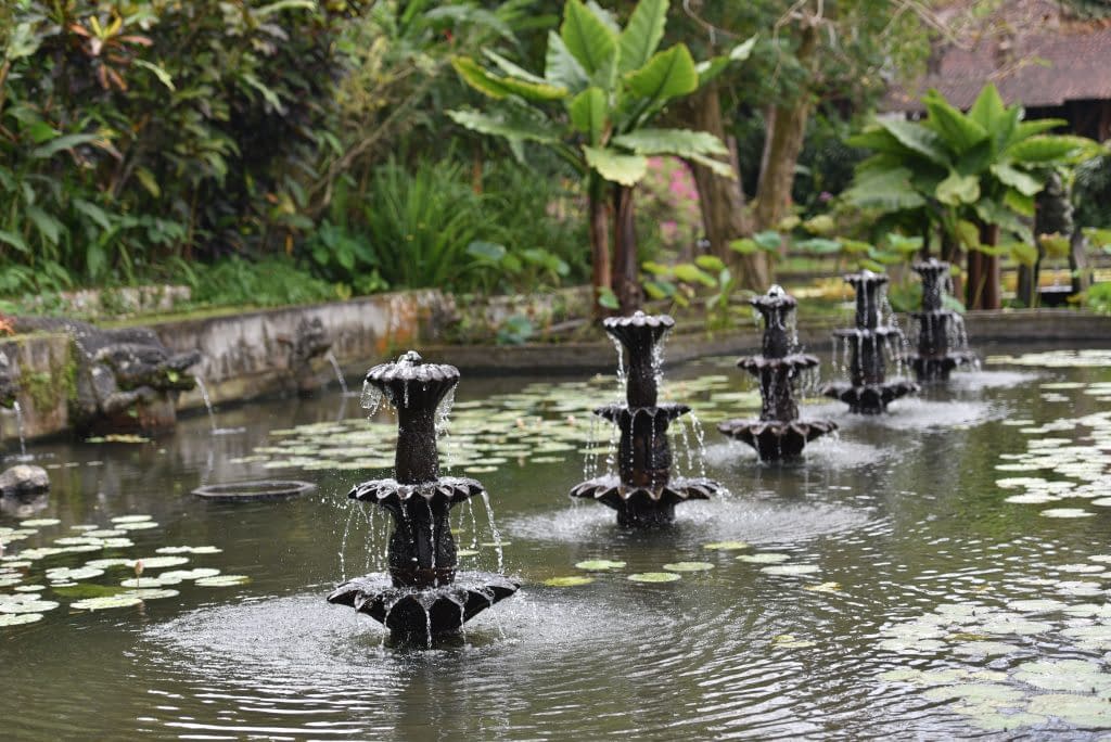 Garden fountains